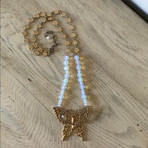 Butterfly Necklace